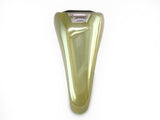 BLUE/GREEN TOURMALINE & DIAMOND RING