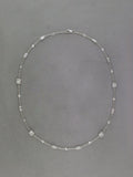 MULTI-SHAPE DIAMOND NECKLACE