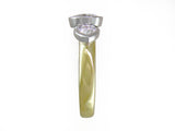ROUND & PEAR SHAPE DIAMOND RING
