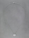 MULTI-SHAPE DIAMOND PENDANT NECKLACE