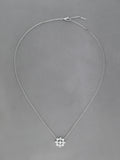 MULTI-SHAPE DIAMOND PENDANT NECKLACE