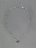 MULTI-SHAPE DIAMOND PENDANT NECKLACE