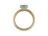 PRONG SET OVAL DIAMOND RING