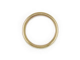 2.25MM YELLOW GOLD WEDDING BAND