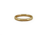 2.25MM YELLOW GOLD WEDDING BAND