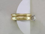 2.25MM YELLOW GOLD WEDDING BAND