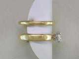 2.25MM YELLOW GOLD WEDDING BAND