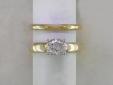 2.25MM YELLOW GOLD WEDDING BAND