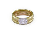2.25MM YELLOW GOLD WEDDING BAND