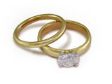 2.25MM YELLOW GOLD WEDDING BAND