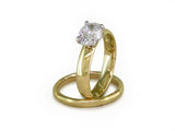 2.25MM YELLOW GOLD WEDDING BAND