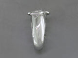 PEAR SHAPE & ROUND DIAMOND RING