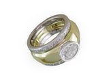OVAL & PRINCESS CUT DIAMOND RING