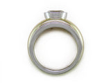 OVAL & PRINCESS CUT DIAMOND RING