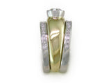 OVAL & PRINCESS CUT DIAMOND RING