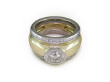 OVAL & PRINCESS CUT DIAMOND RING
