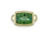 GREEN TOURMALINE RING