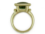 GREEN TOURMALINE RING