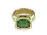 GREEN TOURMALINE RING
