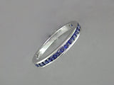 SAPPHIRE PARTIAL ETERNITY RING