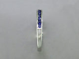 SAPPHIRE PARTIAL ETERNITY RING