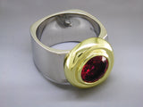 ROUND SPINEL RING