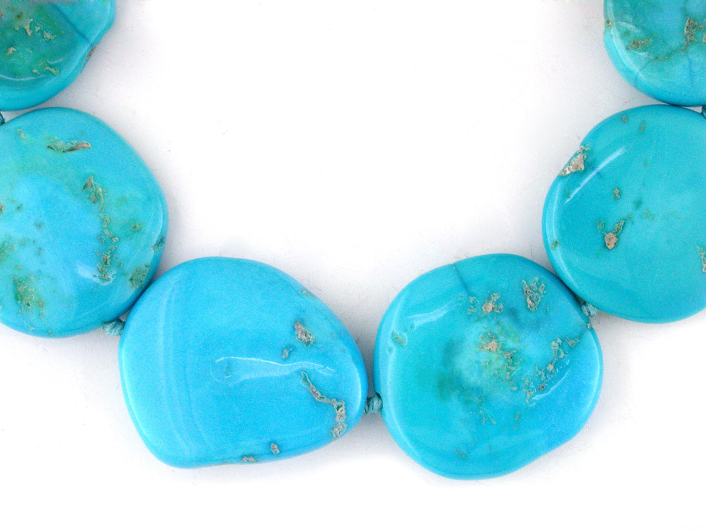 SMOOTH TURQUOISE NECKLACE