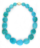 SMOOTH TURQUOISE NECKLACE