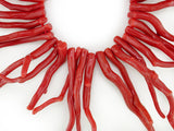 ITALIAN BRANCH CORAL NECKLACE
