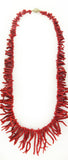 ITALIAN BRANCH CORAL NECKLACE